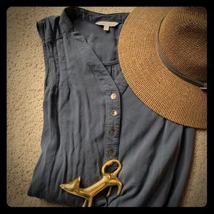 Removing Soon: French-ish Naked Zebra Blue Dress!